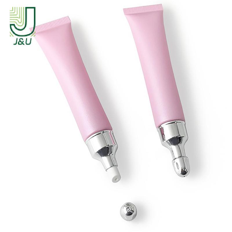 J & U 20ml Ống Mềm Chai Chân Không Son Bóng Hộp Đựng Du Lịch Trang Điểm Rỗng Kem Mắt Có Thể Đổ Lại Bóp Ống Mới