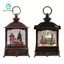 Gamchiano Giáng Sinh Hộp Nhạc Để Bàn Điêu Khắc Di Động Quà Tặng Giáng Sinh Giáng Sinh