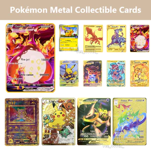 Charizard VMAX 999999Điểm Vàng Kim Loại POKEMON Thẻ Siêu Hiếm Pokemon Bộ Sưu Tập Thẻ Quà Tặng Cho Trẻ Em Người Hâm Mộ sonlekvn