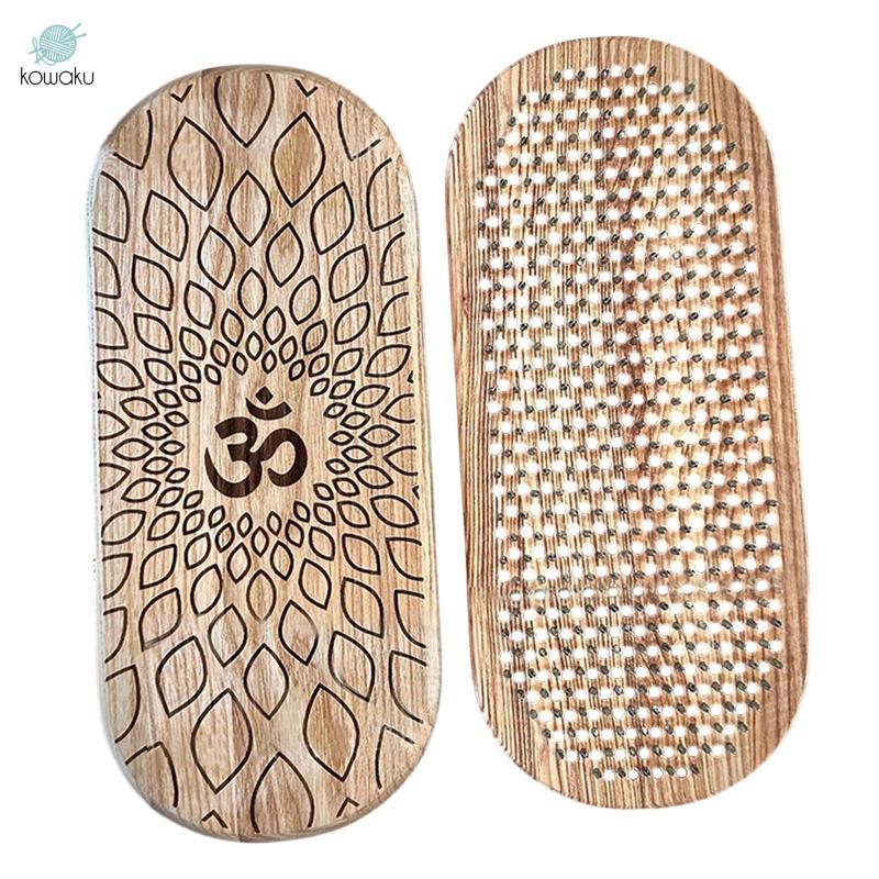 Sadhu Board Yoga Di Động Có Móng Tay - Phù Hợp Cho Mọi Level
