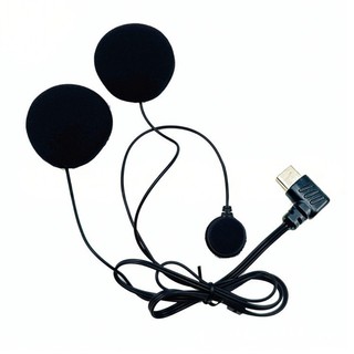 Tai nghe giao tiếp mũ bảo hiểm cao cấp JOJO Micro dành cho mũ bảo hiểm toàn mặt USB Loại C Giảm tiếng ồn