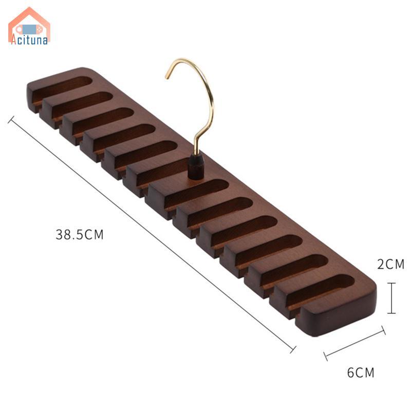 Người Tổ Chức Giá Để Đồ Móc Treo Thắt Lưng Tủ Quần Áo Gỗ Di Động Xoay 360 Cho Nam Nữ Tủ Quần Áo Tổ Chức