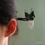 Kẹp Tóc và Phụ Kiện Đầu Phong Cách Trung Quốc từ Lụa Nhung, Tua Rua Handmade và Hoa Gỗ Đàn Hương