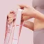 Đai co giãn JVSUB Yoga, Dây co giãn múa co giãn có thể điều chỉnh, Dây kháng lực kỹ thuật số lưới 10 / 12 di động dành cho người lớn Trẻ em