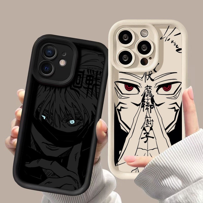 Ốp Điện Thoại Anime Jujutsu Kaisen Cho Samsung Galaxy A53 A52 A52S A06 A05 A05S A04 A04E A12 A13 A22 A23 A32 A33 A51 A71 A31 A50 A73 M54 Vỏ Silicon Mềm Hoạt Hình Chống Sốc