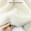 Vải lông thỏ GAVESTO, được mã hóa 50x50cm Lông thỏ giả sang trọng, Vải Polyester dày sang trọng Trang trí đệm
