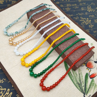 Vòng cổ hạt xích áo len - phụ kiện thời trang nữ tính