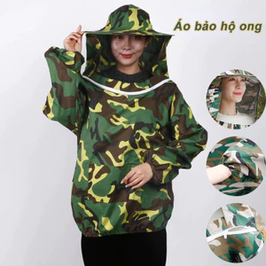 Áo Mũ Nuôi Bắt Ong,Chống Nóng, Chống UV，Bền Chắc，thoáng khí，Hiệu quả 100% chống cắn - FE123
