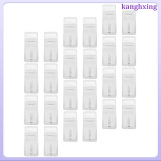 12 Bộ Nhỏ Trong Suốt Chốt Chốt Cho Hộp Trang Sức Trong Suốt Pc Khóa Tủ Phụ Kiện kanghxing