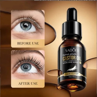 Tinh Chất Mọc Mi 15ML Kích Thích Mọc Lông Mi Làm Dày Lông Mi Nhanh Tự Nhiên Nuôi Dưỡng Mi Dài Và Cong Collagen Eye Cream