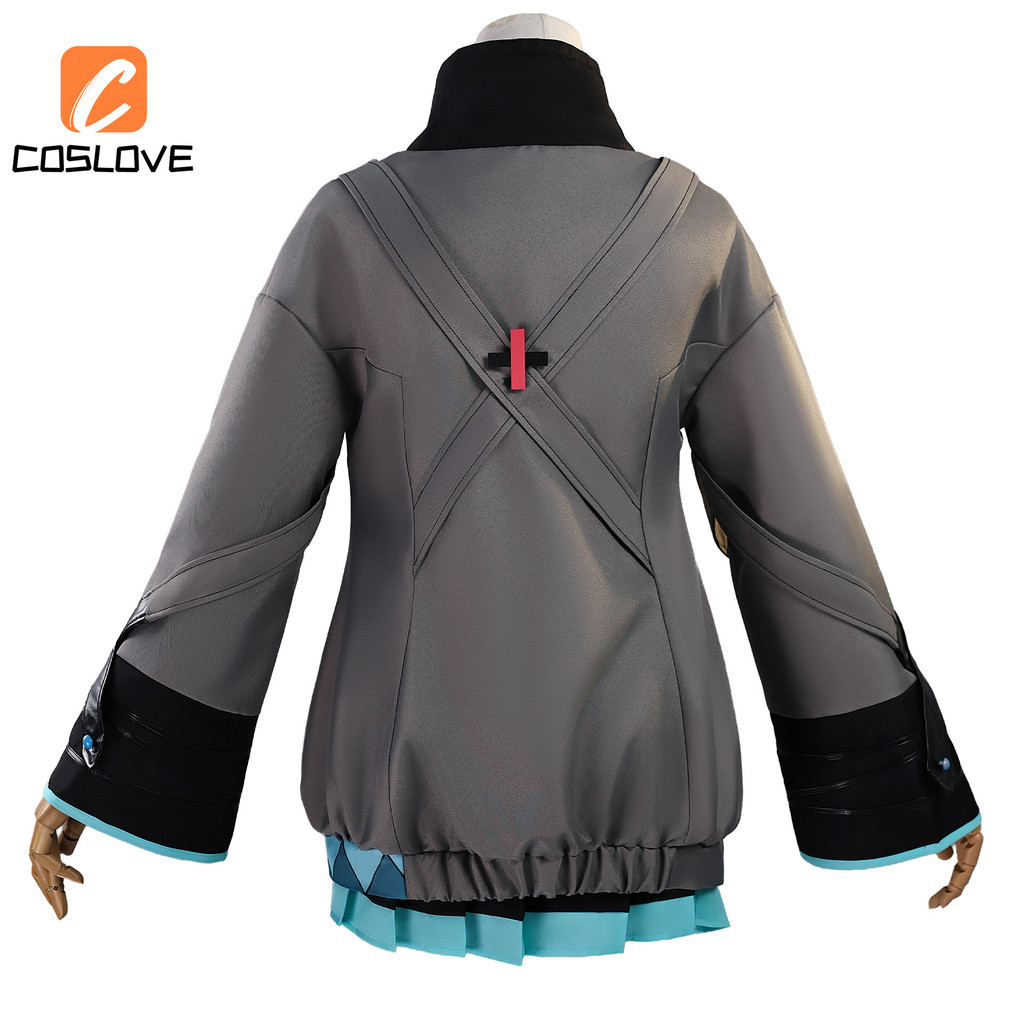 Hatsune Miku World of Closed Windows Cosplay - Quần Áo Trọn Bộ Đầm Tay Dài Cho Người Phụ Nữ