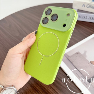 Họa tiết Litchi với màng ống kính tích hợp thích hợp cho vỏ điện thoại iPhone 17 Promax, vỏ cứng chống rơi từ tính Air mới Apple 17 Pro tối giản 17 bao gồm tất cả các vỏ cứng chống rơi
