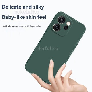 Oppo Reno 15 2026 Vỏ Silicon Lỏng Vuông Cho Reno 15 Pro Mini Reno15F Reno15ProMax 5G 4G TPU Mềm Cặp Đôi Điện Thoại Ốp Lưng Bảo Vệ Camera Thời Trang Ốp Lưng Chống Sốc