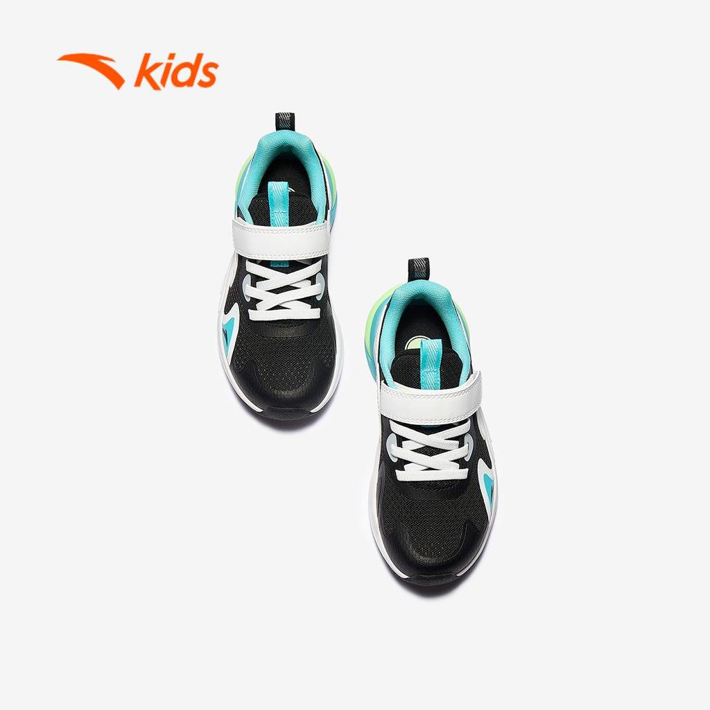 ANTA Kids Giày Thời Trang Bé Trai Đế Êm Nhẹ, Quai Dán Tiện Lợi. Phù Hợp Đi Học, Đi Chơi Hằng Ngày 332529904U