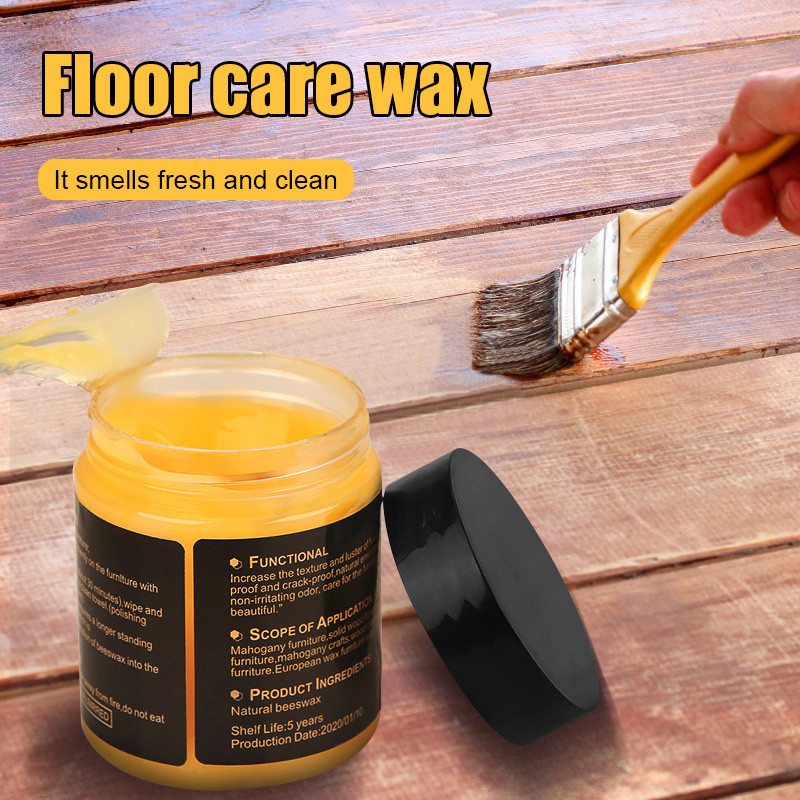 Sáp chăm sóc đánh bóng bàn bằng gỗ gụ Bảo vệ cao cấp nhẹ nhàng và hiệu quả cho sàn gỗ cứng thông thường