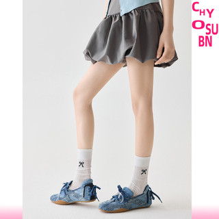 Tất Nữ Mùa Hè Phong Cách Nhật Bản, Cotton Trắng, Thích Hợp Phối Cùng Giày Mary Jane