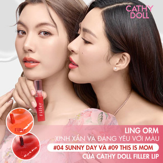 Son Kem Bóng Cathy Doll Filler Lip Booster 3.3g