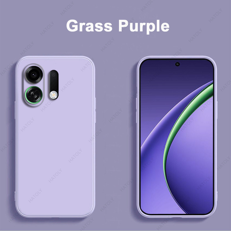 Ốp Điện Thoại Silicon Lỏng Cho Oppo K13 Turbo Pro Mềm Chống Sốc Ốp Lưng Cho Oppo K13 Turbo Pro Ốp Lưng