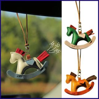 Gương Chiếu Hậu Đồ Trang Trí Ngựa Treo Được Trang Trí Nội Thất Ô Tô Dễ Thương Tự Động Trang Trí Nội Thất Cho Người Lái Xe SUV RVs Nữ hdjvn