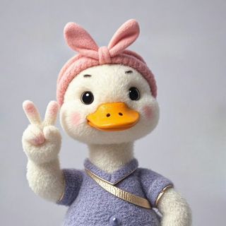 Móc khoáq Vịt con đáng yêuuu