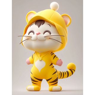 Móc khoá Tiểu Hổ đáng yêu