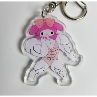 PRE-ORDER Cute Sanrio Keychains, My Melody, Kuromi, Cinnamoroll, Pompompurin