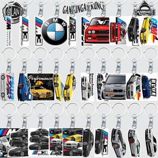 Gilan Móc Chìa Khóa Acrylic BMW E30 E46 E92 M3 Generation