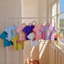 Trung Nhỏ Trẻ Em Anh Chị Em Áo Thun Tay Ngắn Mùa Hè Mỏng Phong Cách Hợp Thời Trang In Hình Hoạt Hình Dễ Thương Cotton Top 90-150 Size 4CPK