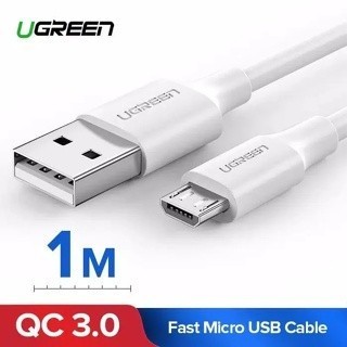 Cáp Sạc Nhanh Micro USB Ugreen US289 Quick Charge 3.0 5V/2.4A truyền dữ liệu Tốc Độ 480Mbps | BigBuy360 - bigbuy360.vn