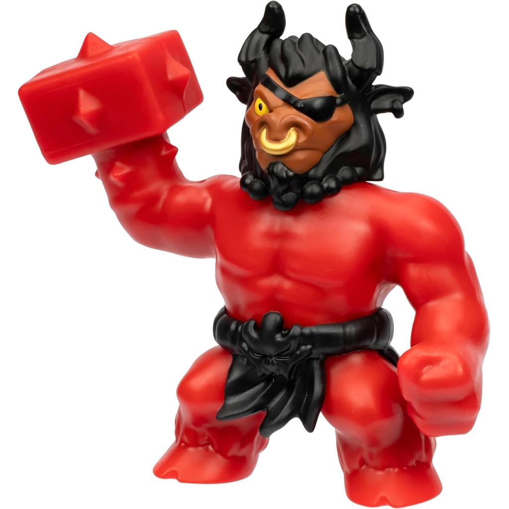 Heroes of Goo Jit Zu Smash Strikers, Terrorbull, Sccrunchy Goo Đầy nhân vật hành động được trang bị vũ khí nắm đấm đập tan tối thượng, kéo dài anh ta lên đến 3 lần kích thước của anh ta