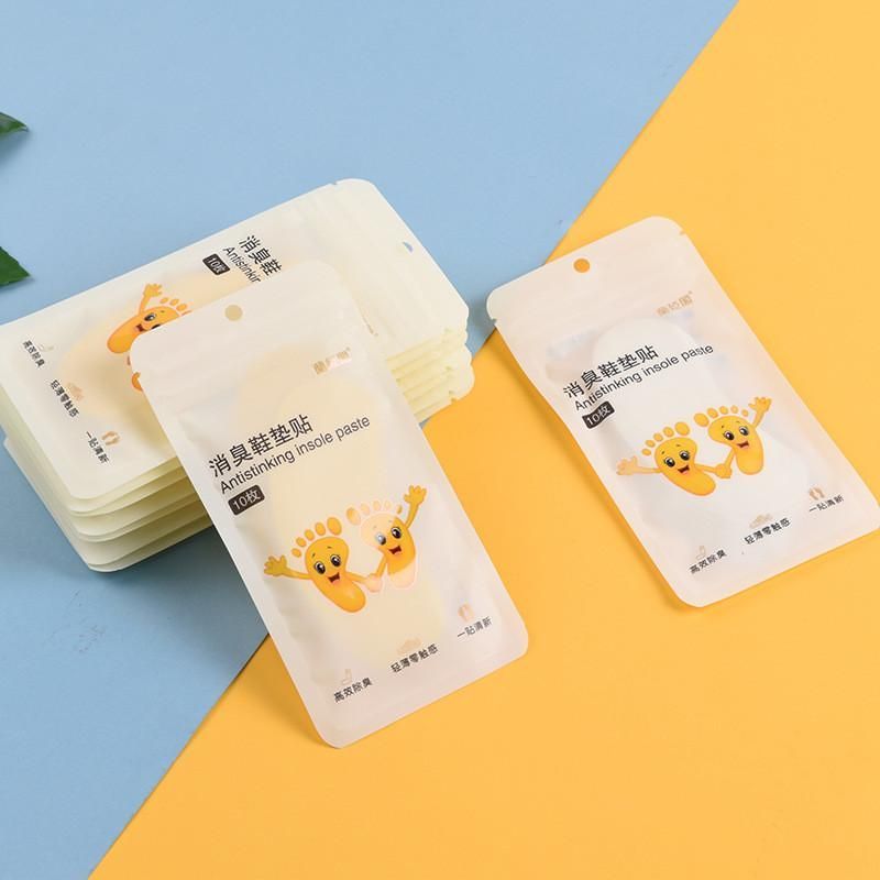 Combo 10 - 20 Miếng Dán Khử Mùi Giày Tất - Hôi Chân Hương Chanh Cực Mạnh M8 - Kháng Khuẩn, Thơm Chân, Hiệu Quả 7 Ngày