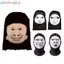 Photoframe 3D Ngộ nghĩnh Full Face Mask Lưới Đàn Hồi Mới Lạ Full Face Mask Dành Cho Nam Nữ Cosplay Mũ Mô Phỏng Balaclava Mũ Mũ Đội Đầu VN