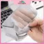 MYPANDA Túi đựng mỹ phẩm lưới Nylon vuông cầm tay Túi giặt Mini Hộp đựng văn phòng phẩm Ví đựng tiền xu Túi đựng chìa khóa Lipsti Tai nghe sắp xếp.