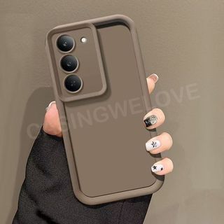 Ốp Điện Thoại Cho Realme C100 C100x 4G 5G 2026 C100i C83 4G 5G Silicon Mềm Vỏ Điện Thoại TPU Chống Sốc Mặt Sau Bảo Vệ