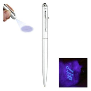 Bút kiểm tra tiền giả mực vô hình đèn LED UV Bút mực vô hình / Bút tàng hình،Kiểm tra tiền giả،Có đèn LED UV