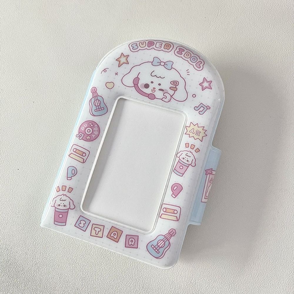 [Vận chuyển nhanh] Sách sưu tập thẻ thần tượng SIMPLEAID, Album đựng thẻ hoạt hình 3 Inch, Quà tặng bảo vệ ảnh PVC Mini dễ thương