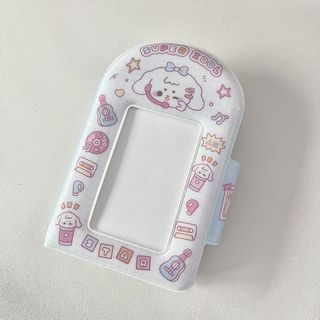 BAMBOOB Idol Card Collect Book, Album giữ thẻ Mini hoạt hình, Quà tặng tổ chức ảnh 3 Inch PVC