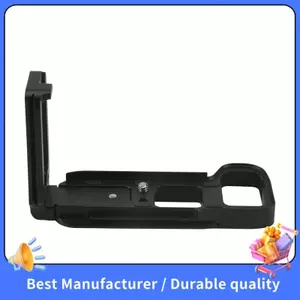 Phát hành nhanh Tấm L / Giá đỡ tay cầm A7III / A7RIII / A9 Tấm đế phát hành nhanh & Tấm bên màu đen