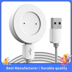 Đế sạc cố định từ tính cho đồng hồ Gt & For Watch Magic Bộ sạc đồng hồ thông minh + Bộ sạc đế cáp sạc Usb