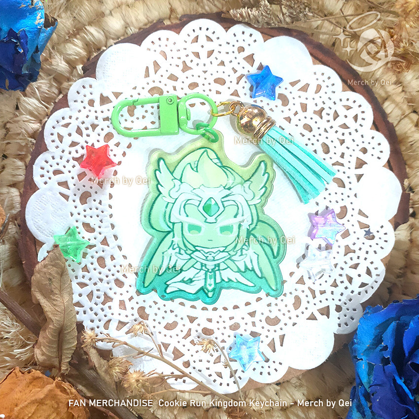 Keychain COOKIE RUN KINGDOM [WITCH, LEGENDARY, ELEMENTAL] Fan Merchandise - MERCH BY QEI