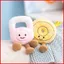 BH2 Sáng Tạo Quả Tạ Ấm Chuông Sang Trọng Búp Bê Tập gym Thiết Bị Quả Tạ Viên Búp Bê Hoạt Hình Đồ Chơi Nhồi Bông HB2