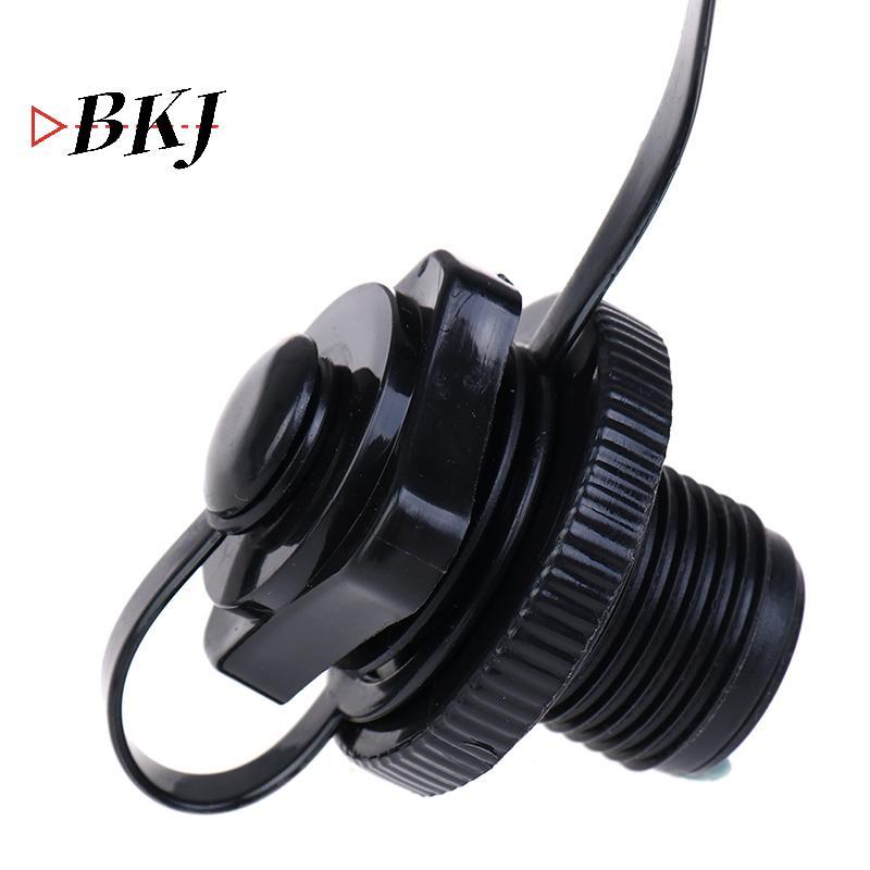 [KJ] Bộ chuyển đổi ống bơm chống rò rỉ bằng nhựa PVC TPU cho thuyền bơm hơi [Mới]