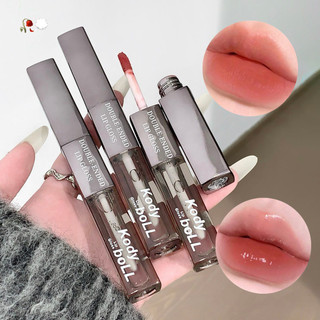 Son Môi 2 Đầu 2 Trong 1 KodyboLL - Son Lì Mờ Nhung + Dầu Dưỡng Môi Bóng Trong, Trang Điểm Môi Đa Năng K28