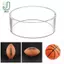 Giá đỡ bóng Acrylic Giá đỡ hiển thị tròn trong suốt cho bóng đá Bóng rổ Bóng đá bóng bầu dục