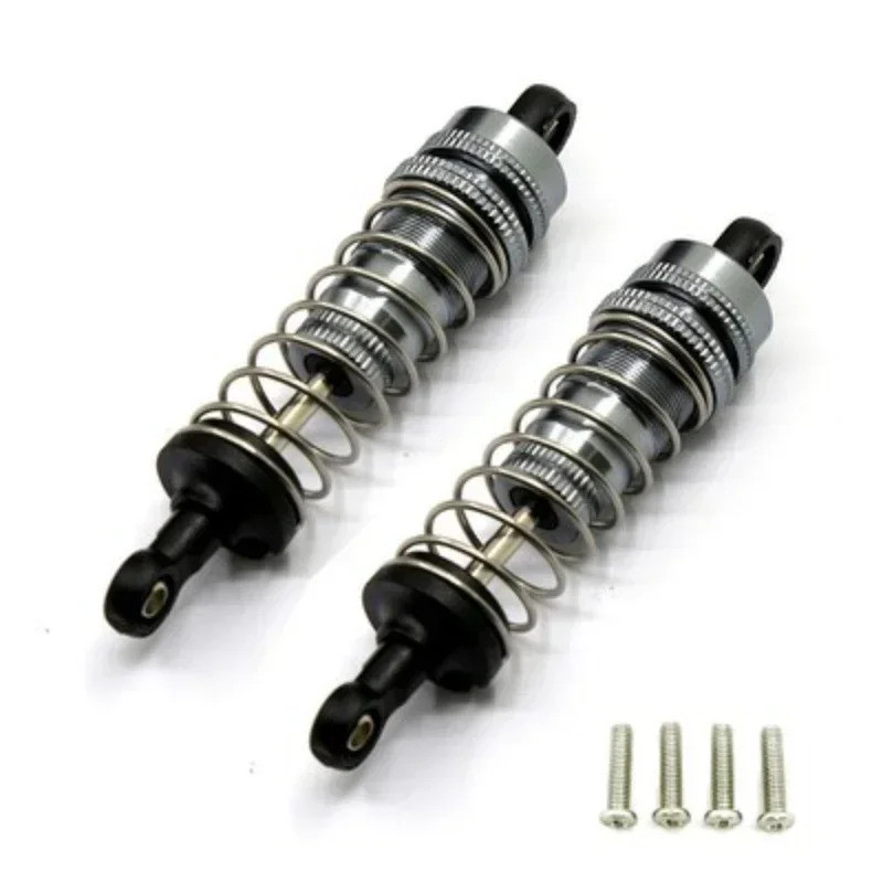 Giảm xóc trước và sau cho Mjx 16207 16208 16209 16210 1 / 16 Rc Phụ tùng nâng cấp kim loại ô tô