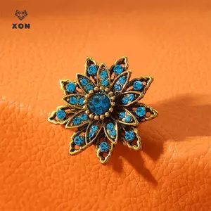 Trâm cài hoa đính đá phong cách cung đình cổ điển - Phụ kiện thời trang & Quà tặng