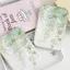 Bóng Hoa Lan GIÁ SỐC Gương Trang Điểm Gấp Thỏ Xanh Mini Dễ Mang Theo Đi Du Lịch