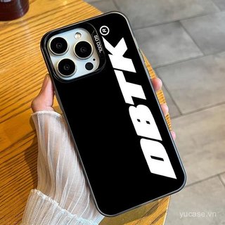 Ốp Điện Thoại Sáng Tạo Cool Black English Niche Thích Hợp Cho iPhone 17promax 16promax 17 16 15 14 pro max 13 12 11 promax xr xs 13pro Vỏ Bảo Vệ Chống Sốc