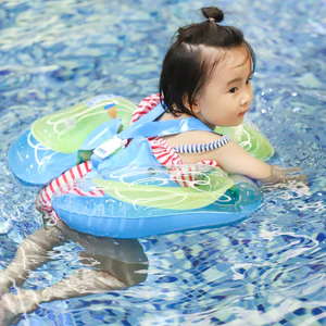 Trẻ Em Bơi Nhẫn 3-6 Tuổi Bé Bơi Dày Nách Vòng Bơm Hơi Nằm Đồ Bơi 4.7