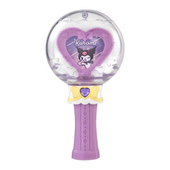 [BTF] Hàng có sẵn BANDAI No. 2 Nhân Vật Sanrio Bóng Pha Lê Huỳnh Quang Dính Viên Đồ Chơi Kuromi M5H9